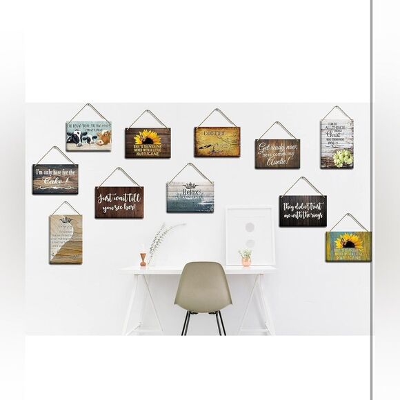 Papaw's Workshop Sign, Tools Sign, 8x12 Inch NIP - Picture 2 of 8